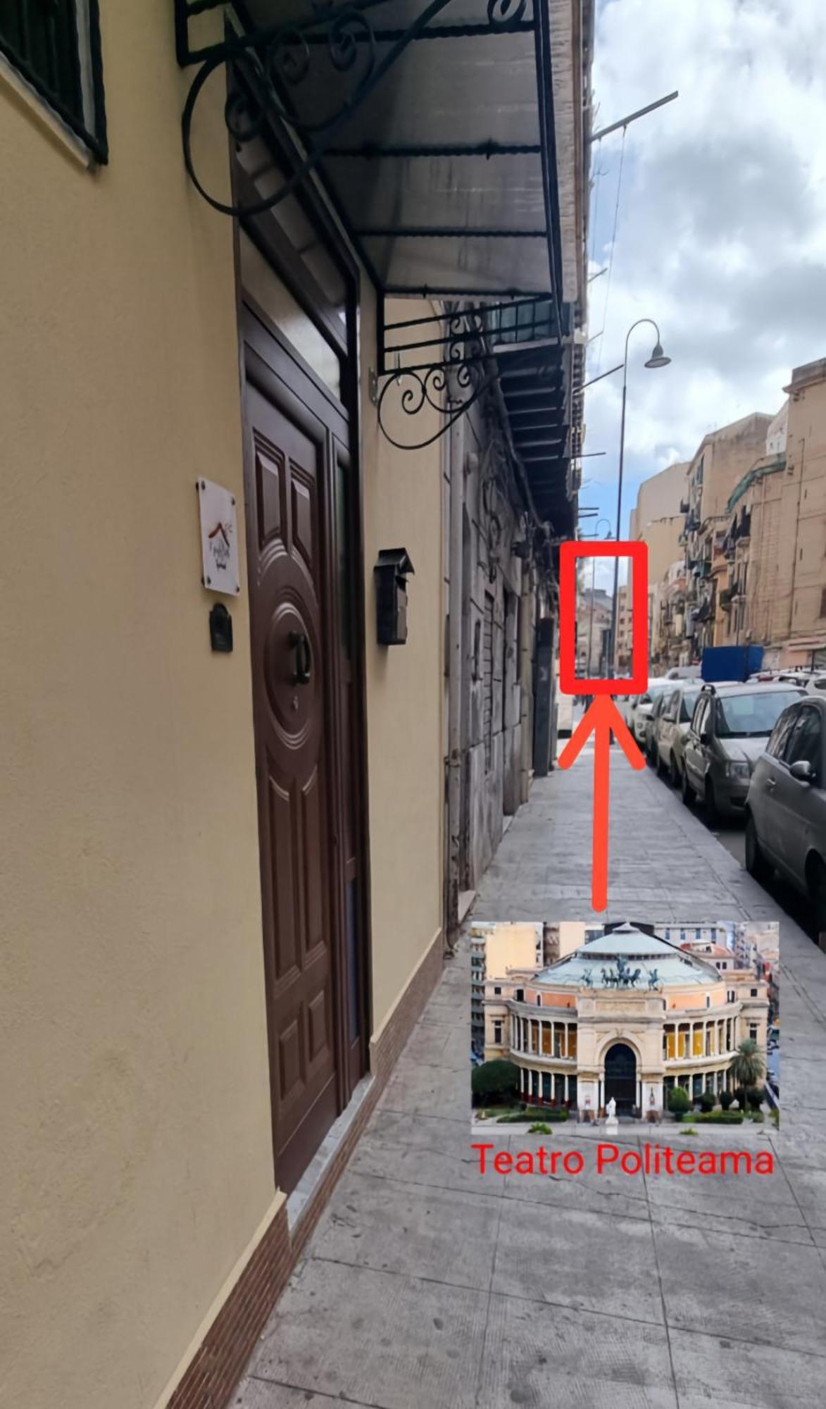 Il Quartetto Apartment Palermo Exterior foto